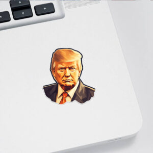 Official Donald Trump Sticker Weatherproof Outdoor Vinyl Sticker 4 Official Donald Trump Sticker Weatherproof Outdoor Vinyl Sticker2