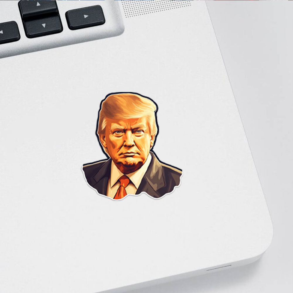 Official Donald Trump Sticker Weatherproof Outdoor Vinyl Sticker 8 Official Donald Trump Sticker Weatherproof Outdoor Vinyl Sticker2