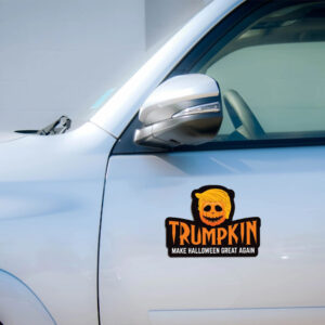 Official Halloween Trumpkin Magnet, Make Halloween Great Again - Trump Vance 2024 Magnet 4 Official Halloween Trumpkin Magnet, Make Halloween Great Again - Trump Vance 2024 Magnet1