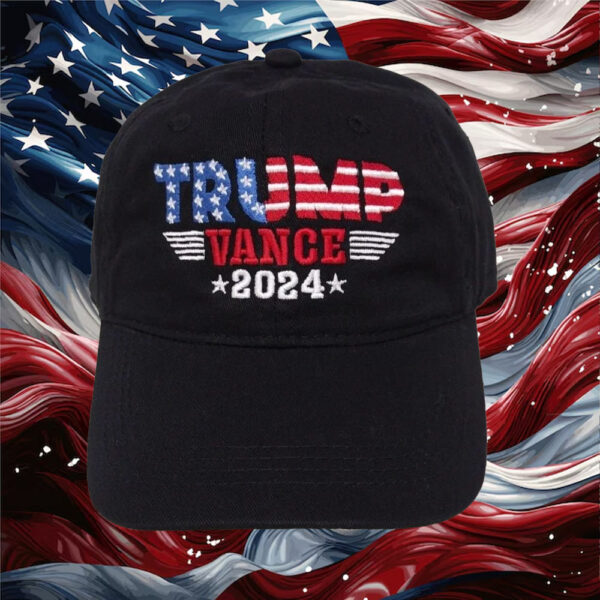 Official TRUMP VANCE HAT 2024 - Trump Make America Great Again Hat 2