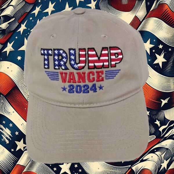 Official TRUMP VANCE HAT 2024 - Trump Make America Great Again Hat