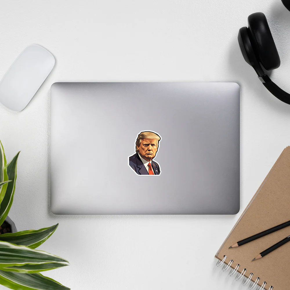 Official Trump 2024 Decal, Trump Vance Sticker 6 Official Trump 2024 Decal, Trump Vance Sticker