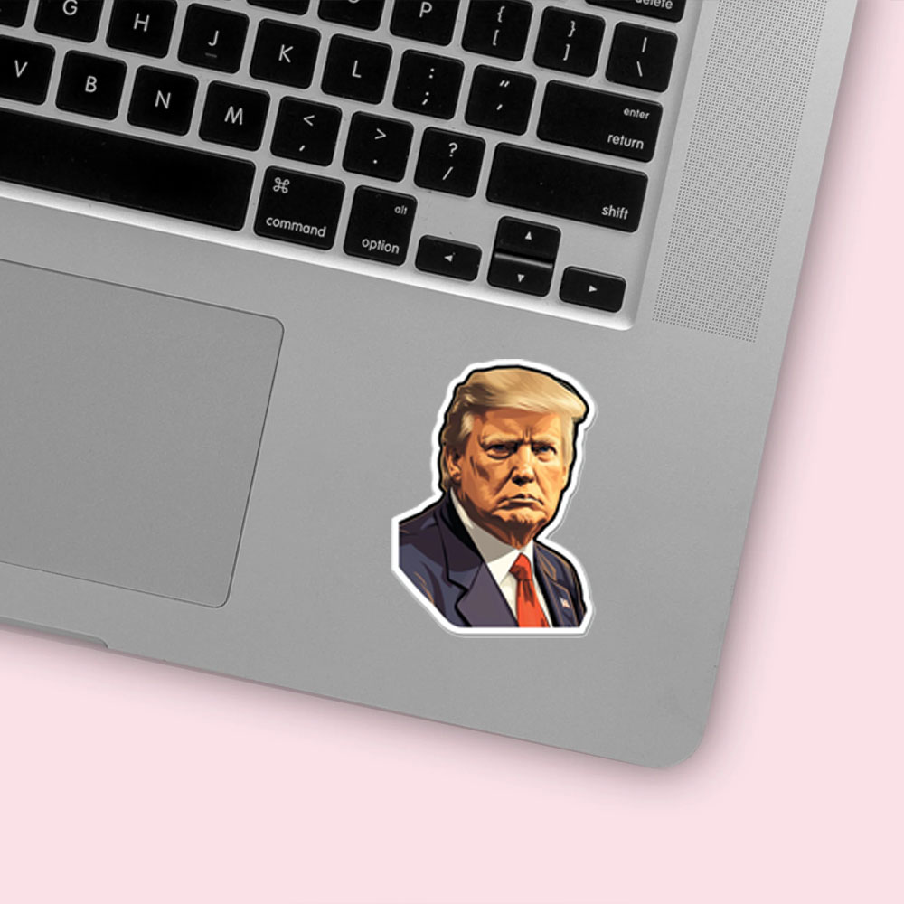Official Trump 2024 Decal, Trump Vance Sticker 7 Official Trump 2024 Decal, Trump Vance Sticker1