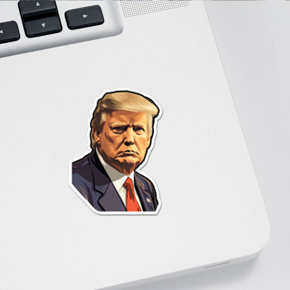 Official Trump 2024 Decal, Trump Vance Sticker 8 Official Trump 2024 Decal, Trump Vance Sticker2