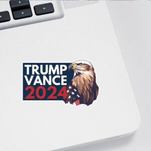 Official Trump Vance Mamaw Approved Die Cut Stickers: Show Your Support with Pride 4 Official Trump 2024 Sticker, MAGA Car Decal, TRUMP VANCE2