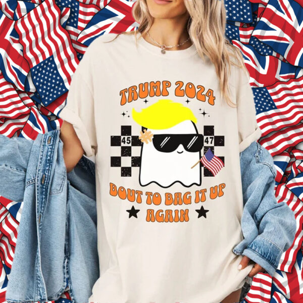 Official Trump Halloween Shirt, Comfort Colors, Make America Great Again,Trump Vance 2024