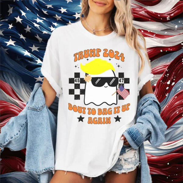 Official Trump Halloween Shirt, Comfort Colors, Make America Great Again,Trump Vance 20241