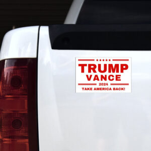 Official Trump Vance 2024 Car Magnet, Take America Back Magnet, Vote Trump 2024 Car Decal 5 Official Trump Vance 2024 Car Magnet, Take America Back Magnet, Vote Trump 2024 Car Decal