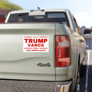 Official Trump Vance 2024 Car Magnet, Take America Back Magnet, Vote Trump 2024 Car Decal 4 Official Trump Vance 2024 Car Magnet, Take America Back Magnet, Vote Trump 2024 Car Decal2