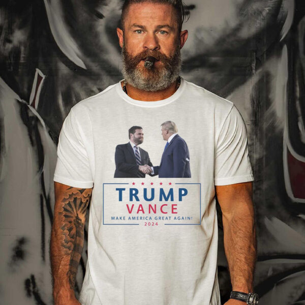 Official Trump Vance 2024 Election Campaign T-Shirt1