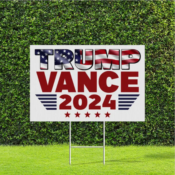 Official Trump Vance 2024 House Flag, Trump Flag, Trump Vance 24 Election Flag2