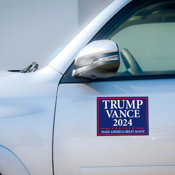 Official Trump Vance 2024 Magnet, Take America Back, Trump For President 20241