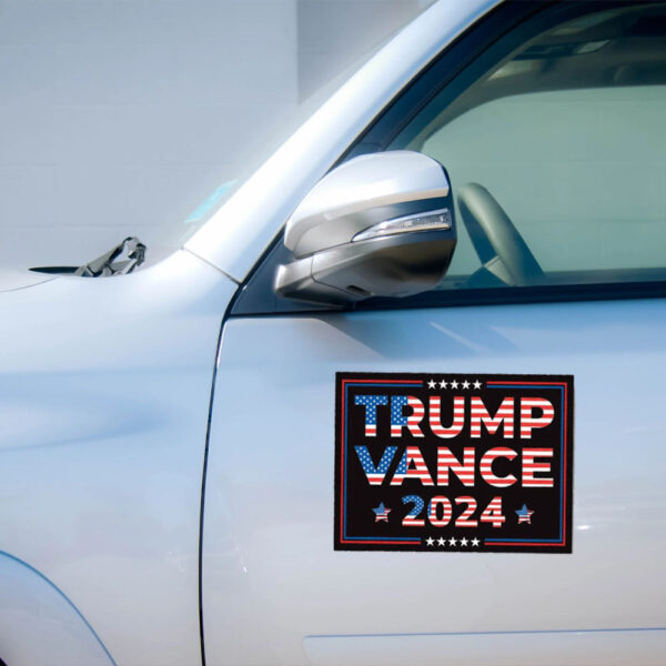 Official Trump Vance 2024 Magnet, Take America Back1