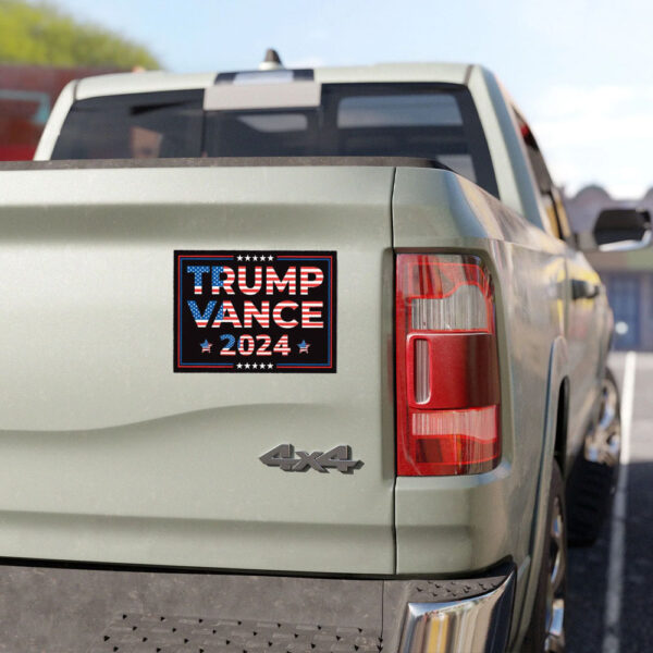 Official Trump Vance 2024 Magnet, Take America Back2