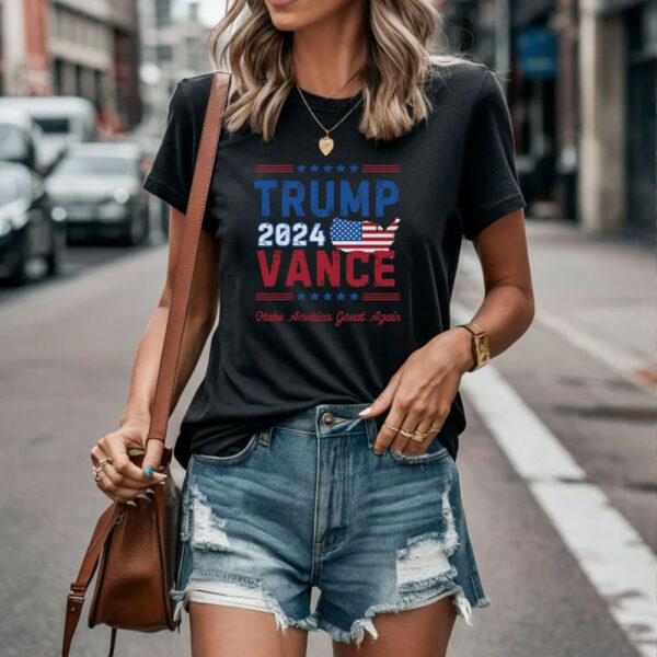 Official Trump Vance 2024 Make America Great Again Maga Trump T-shirt1