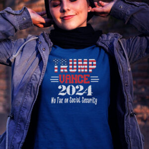Official Trump Vance 2024 No Tax On Social Security Mens T-Shirt 5 Official Trump Vance 2024 No Tax On Social Security Mens T-Shirt