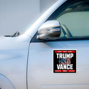 Official Trump Vance 2024 Republican Presidential Election Fight Car Magnets 4 Official Trump Vance 2024 Republican Presidential Election Fight Car Magnets1