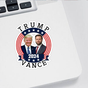 Official Trump Vance 2024: Show Your Support with Our Exclusive TRUMP Shooting Sticker 4 Official Trump Vance 2024, TRUMP shooting sticker2
