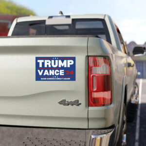 Official Trump Vance 2024 Car Magnet 4 Official Trump Vance '24 Car Magnet2