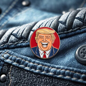 Official Trump Vance Custom Pin Buttons | Make America Great Again 5 Official Trump Vance Custom Pin Buttons Make America Great Again