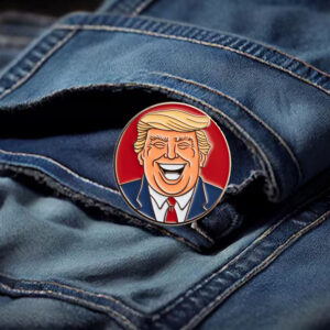Official Trump Vance Custom Pin Buttons | Make America Great Again 4 Official Trump Vance Custom Pin Buttons Make America Great Again1