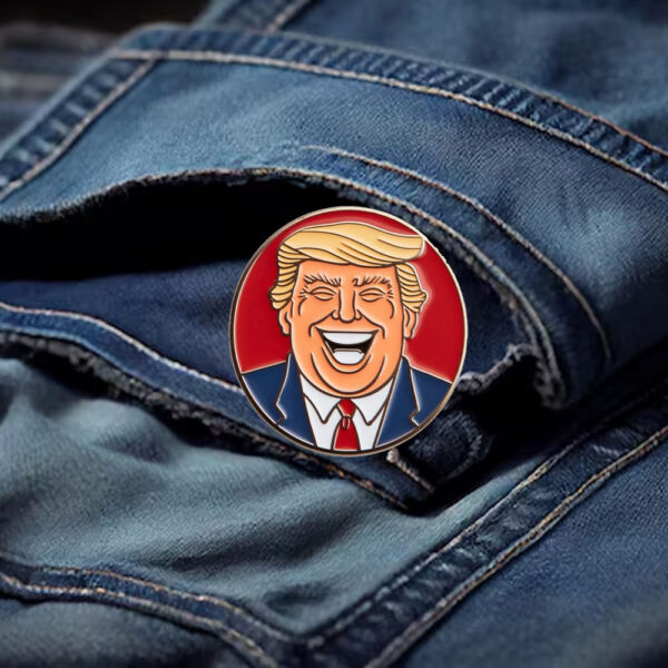 Official Trump Vance Custom Pin Buttons Make America Great Again1