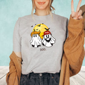 Official Trump Vance Halloween Ghost T-Shirt 4 Official Trump Vance Halloween Ghost T-Shirt2