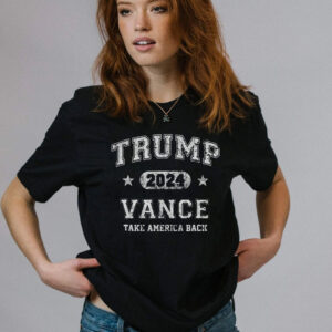 Official Trump Vance Take America Back 2024 Retro Vintage Distressed Comfort Colors T-Shirt1