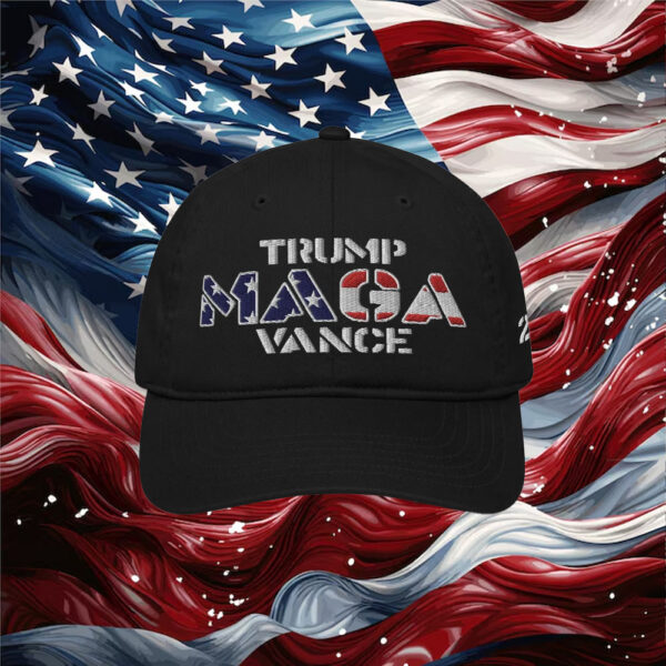 Official USA Trump Vance MAGA 2024 Organic dad hat