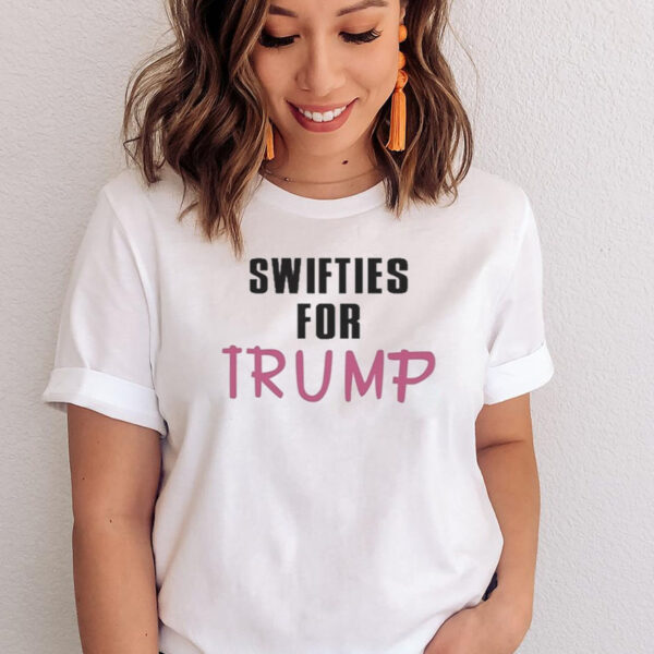 Official Wisconsin Right Now Swifties For Trump T-Shirt