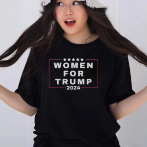 Official Women For Trump 2024 T-Shirt, Vote Trump 2024, Trump Vance 5 Official Women For Trump 2024 T-Shirt, Vote Trump 2024, Trump Vance