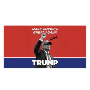 Signature TRUMP Make America Great Again Bumper Stickers 4 Signature TRUMP Make America Great Again Bumper Stickers