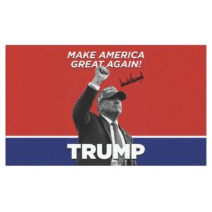 Signature TRUMP Make America Great Again Car Magnets 4 Signature TRUMP Make America Great Again Car Magnets