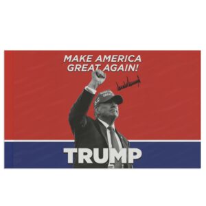 Signature TRUMP Make America Great Again Flag 8 Signature TRUMP Make America Great Again Flag