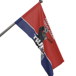 Signature TRUMP Make America Great Again Flag 6 Signature TRUMP Make America Great Again Flag US
