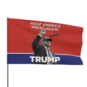 Signature TRUMP Make America Great Again Flag 9 Signature TRUMP Make America Great Again Flags