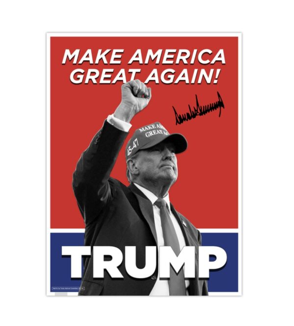 TRUMP Make America Great Again Poster