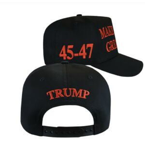 Thin Red Line MAGA Hat 3 Thin Red Line MAGA Hats