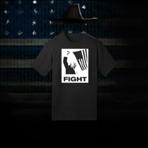 Trump Fight Black T-Shirt 4 Trump Fight Black T-Shirt