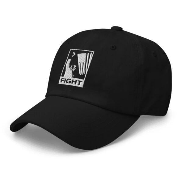 Trump Fight Dad Hat USA