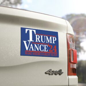 Trump Vance 2024 Car Magnets, Make America Great Again US