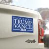 Trump Vance 2024 Car Magnets Trump Political Car Magnets Us