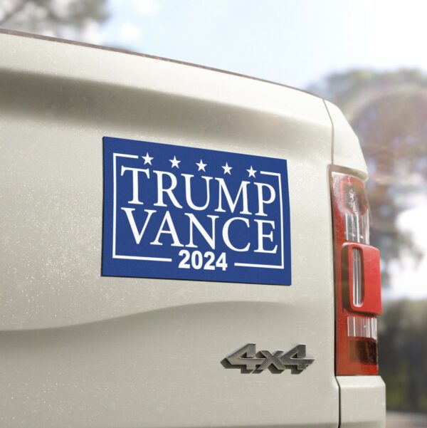 Trump Vance 2024 Car Magnets Trump Political Car Magnets Us