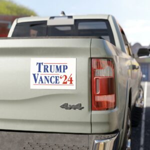 Trump Vance 2024 Election Car Magnets 6 Trump Vance 2024 Election Car Magnet