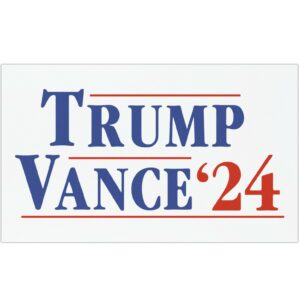 Trump Vance 2024 Election Car Magnets 7 Trump Vance 2024 Election Car Magnets