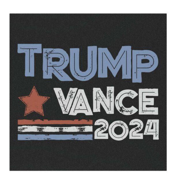 Trump Vance 2024 Make America Great Again with Our Exclusive Car Magnets