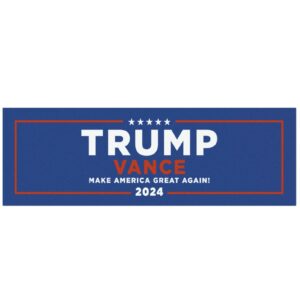 Trump-Vance Make America Great Again Car Magnets 6 Trump-Vance Make America Great Again Car Magnets