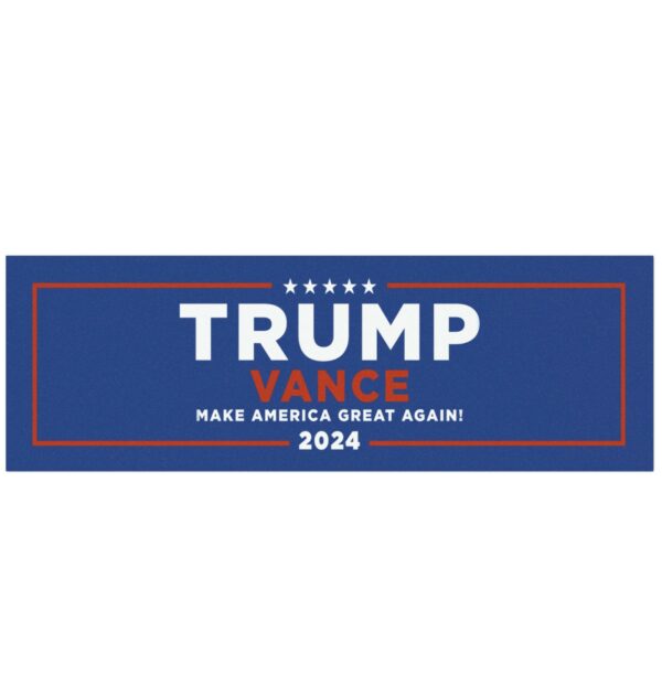 Trump-Vance Make America Great Again Car Magnets