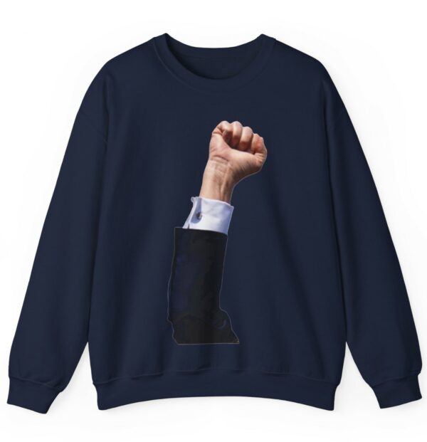 Trump’s Arm FIGHT FIGHT FIGHT Crewneck Sweatshirt