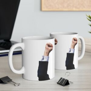 Trump’s Arm FIGHT FIGHT FIGHT Mug 11 Trump’s Arm FIGHT FIGHT FIGHT Mug Cup